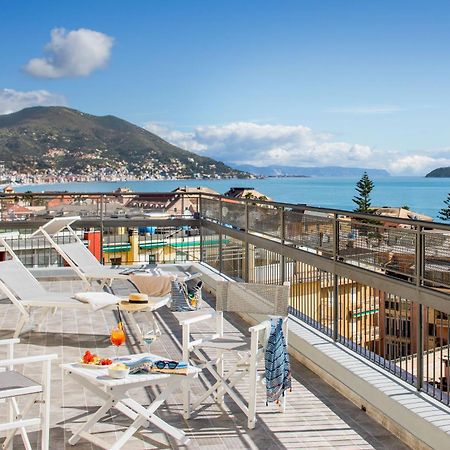 Hotel Tritone Laigueglia Esterno foto