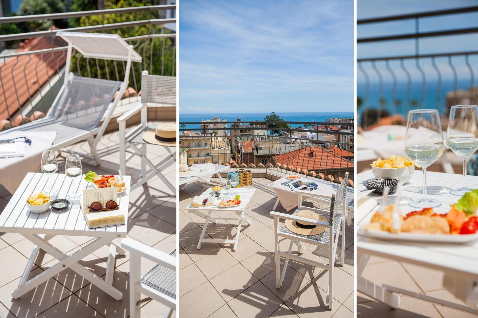 Hotel Tritone Laigueglia Esterno foto