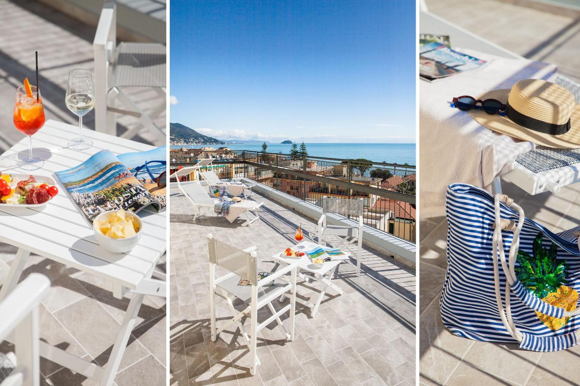 Hotel Tritone Laigueglia Esterno foto
