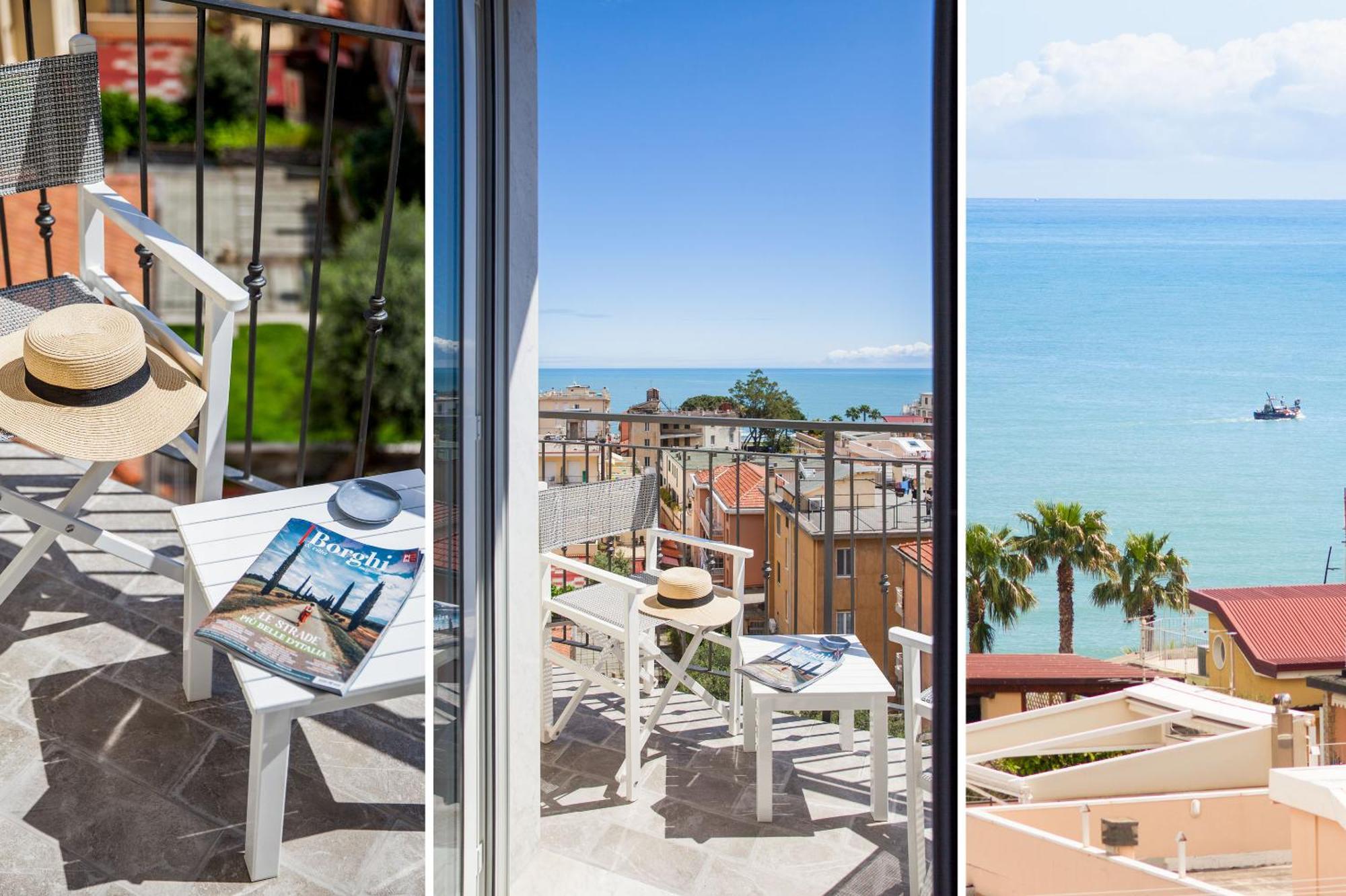 Hotel Tritone Laigueglia Esterno foto