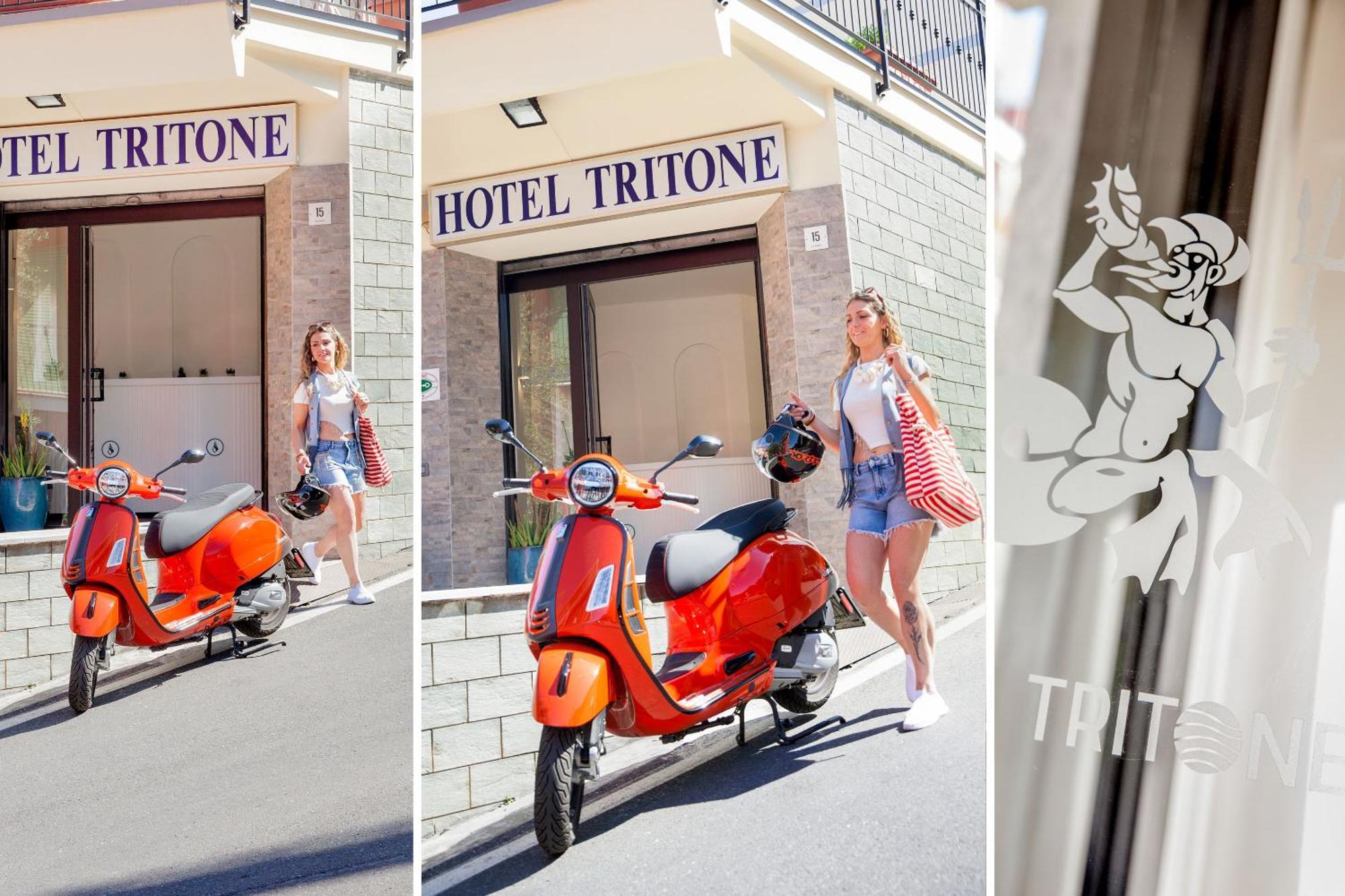 Hotel Tritone Laigueglia Esterno foto